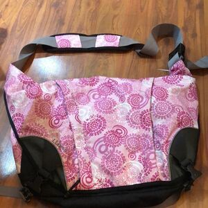 Ll bean large Utility bag knapsack Crossbody bag travel bag